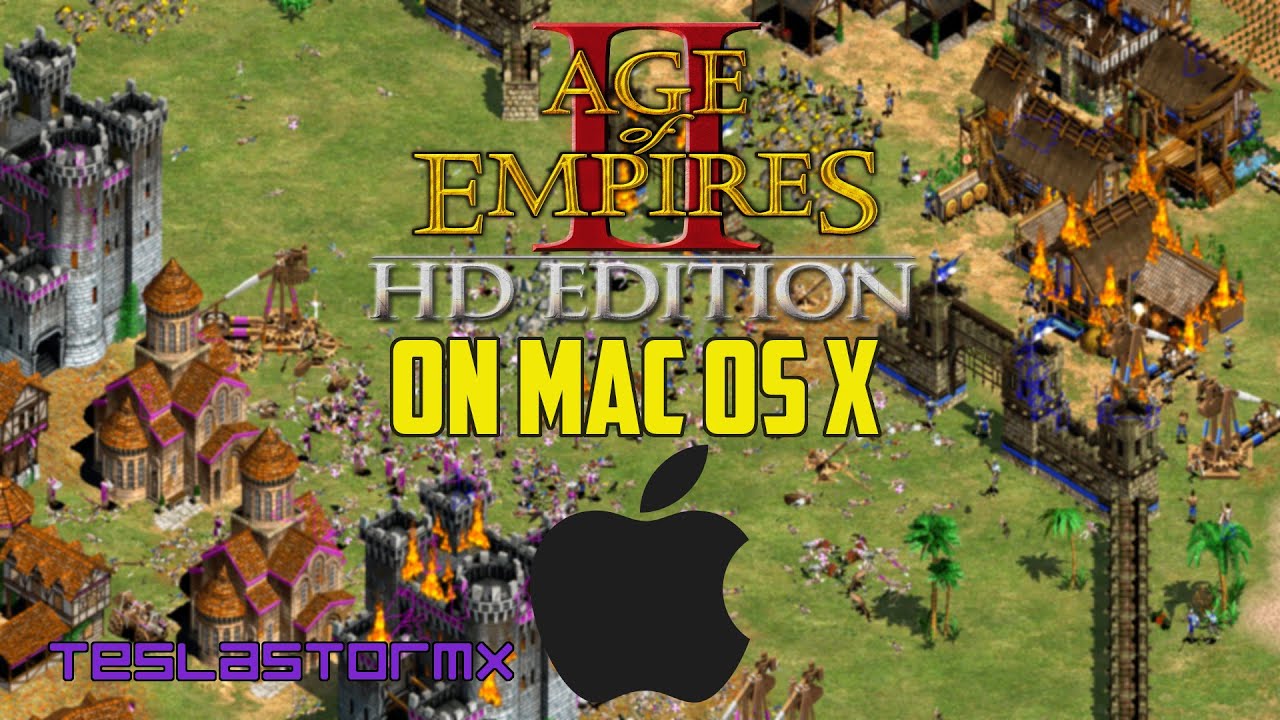 Age of empires for mac os x download